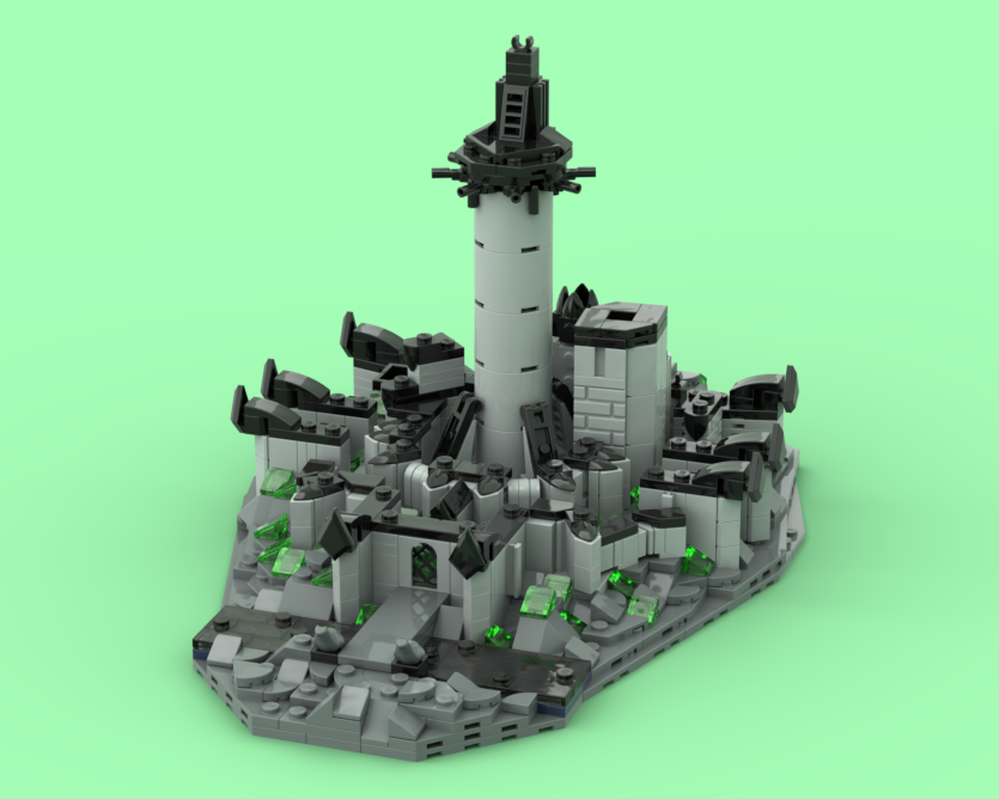 Lego Minas Morgul