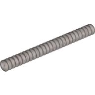 Lego Hose, Ribbed 7mm D. 9L / 7.2cm / Pearl Light Gray