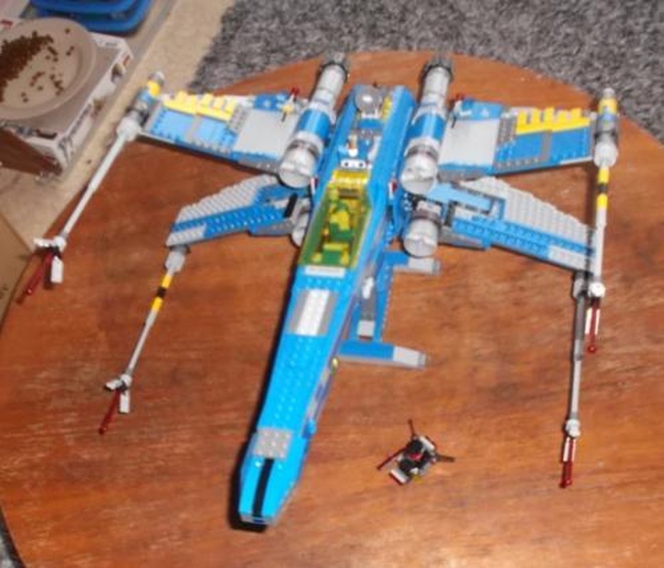 Lego Benny's X-wing