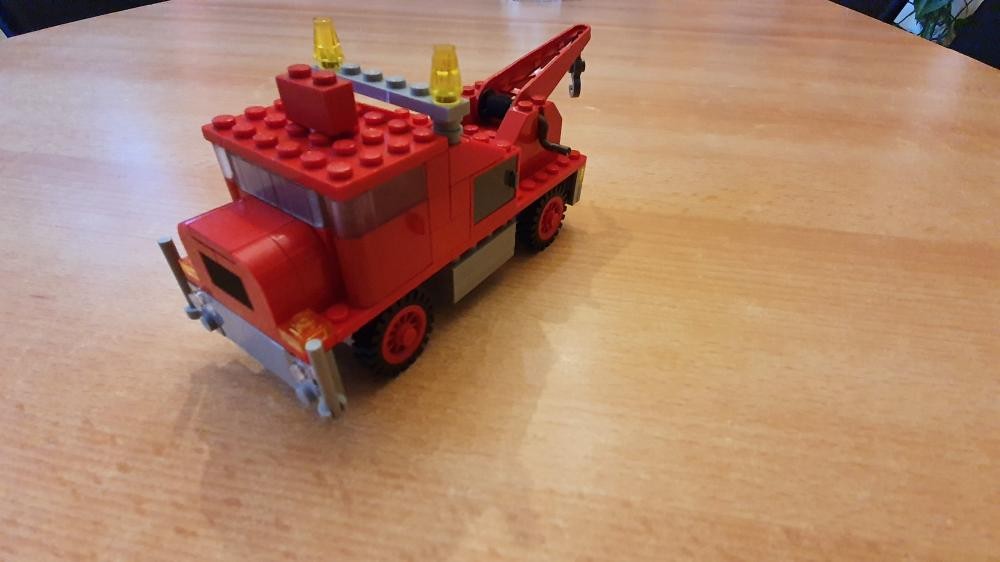 Lego Tow Truck