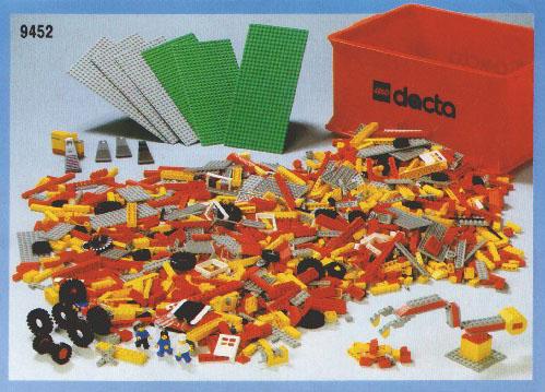 Lego Giant Lego Topic Set