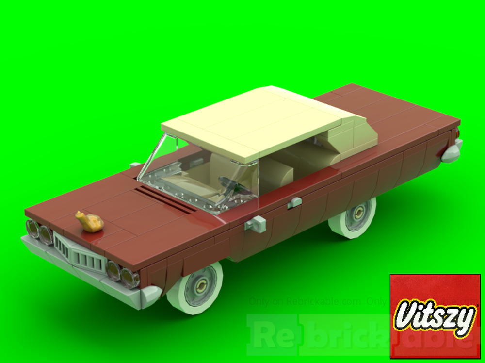 Lego Chevrolet Impala lowrider