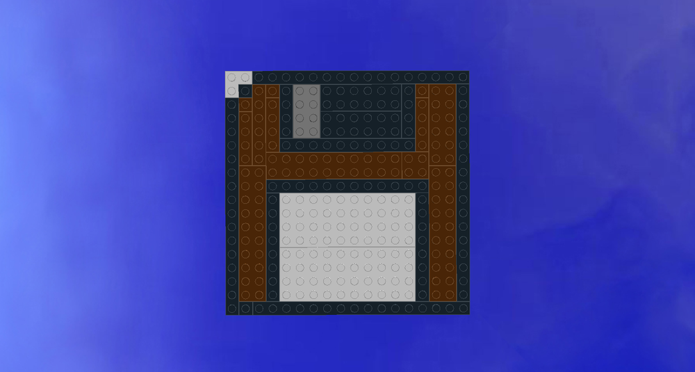 Lego Floppy Disk
