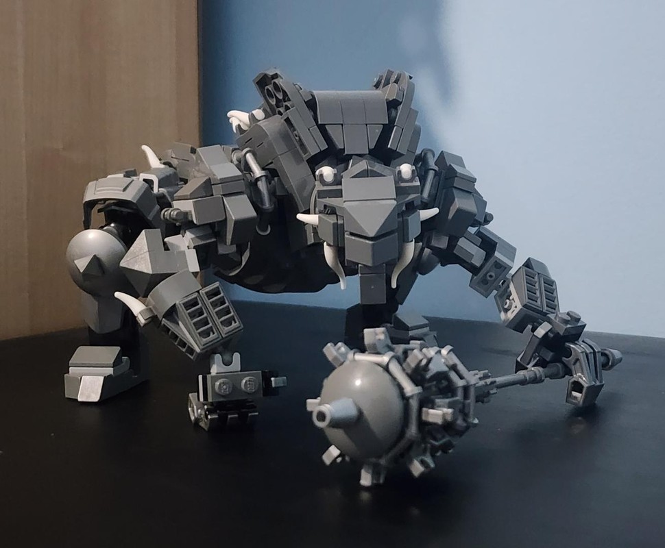 Lego Vordt of the Boreal Valley