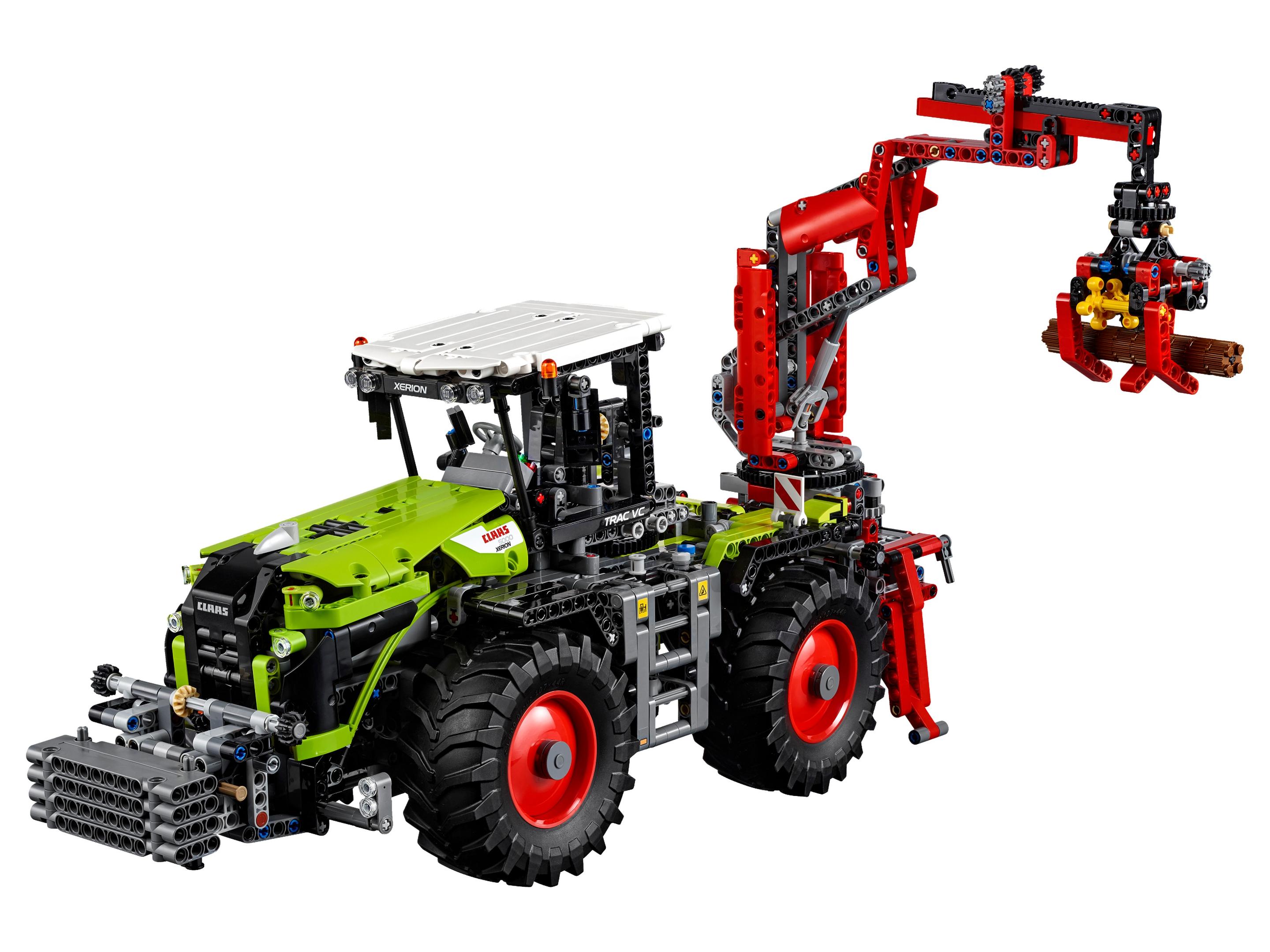 Lego CLAAS XERION 5000 TRAC VC