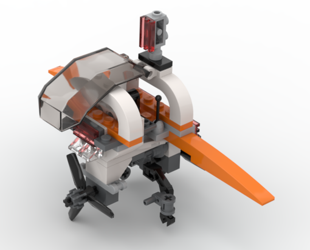 Lego 31071-U-Boot 3000