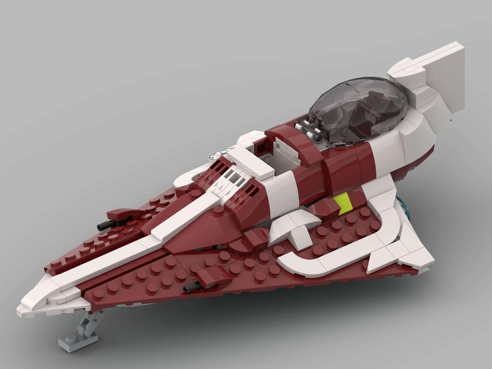 Lego Ahsoka Tano Delta-7B Aethersprite