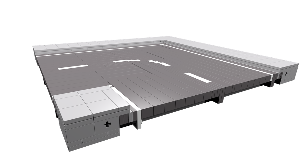 Lego Moduverse Roadplate Turn