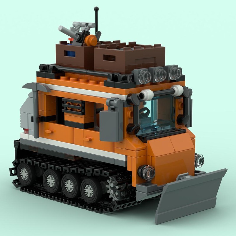 Lego Arctic Tracked Carrier