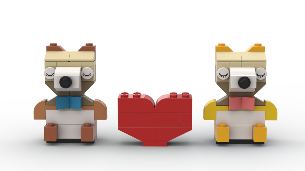 Lego 11011 Teddy bear