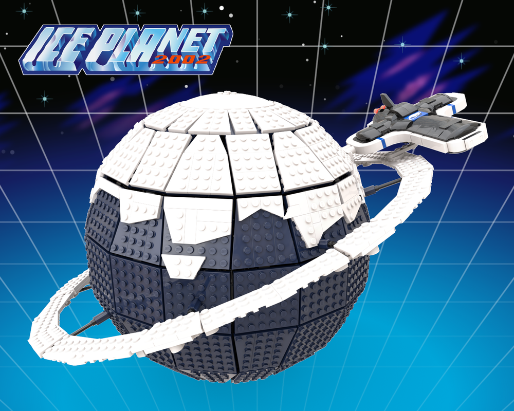Lego Globe: Ice Planet Logo