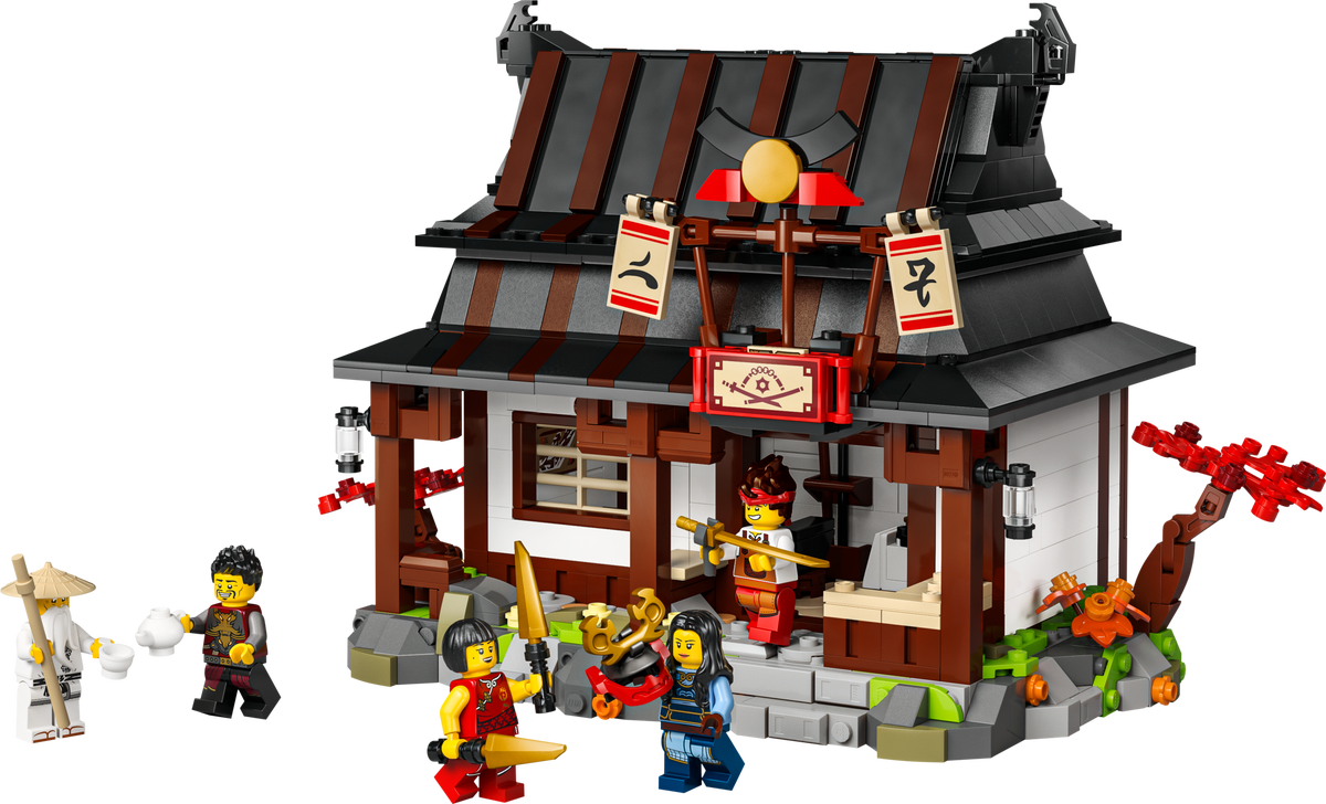 Lego Four Weapons Blacksmith 15th Anniversary