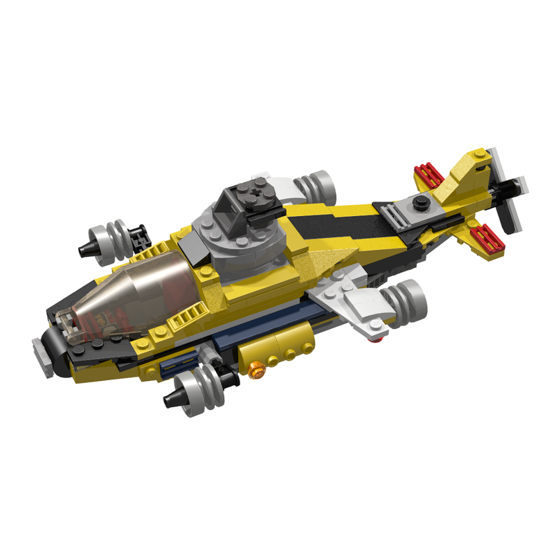Lego 31023 Submarine