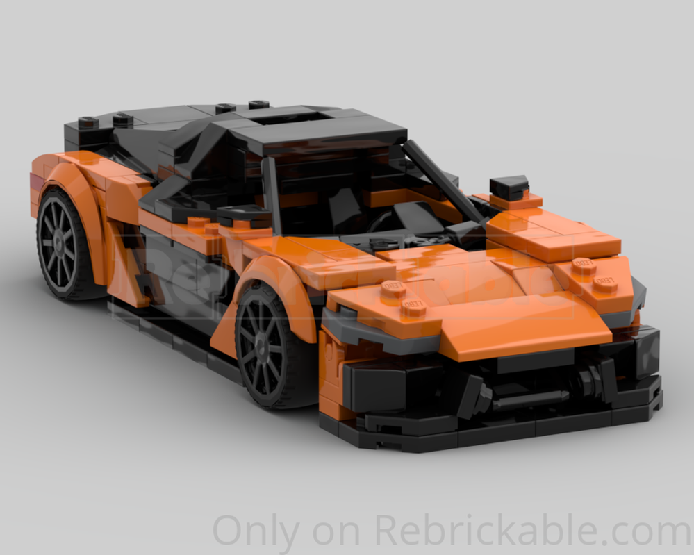 Lego 2024 McLaren W1