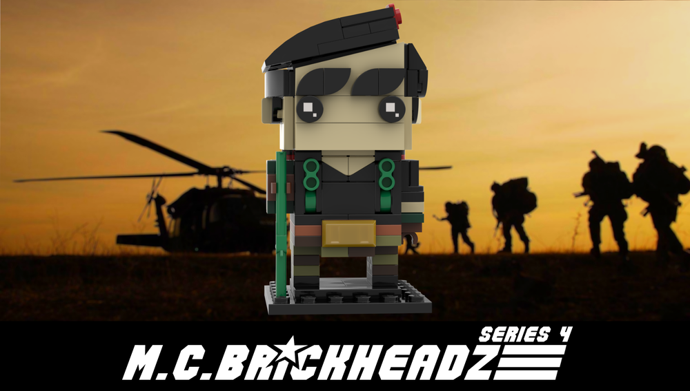 Lego Flint (1985) - M.C.Brickheadz series 4