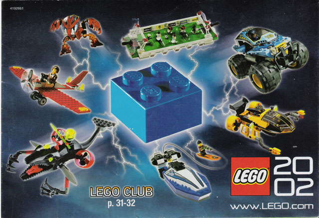 Lego 2002 Medium Americas (4192661)