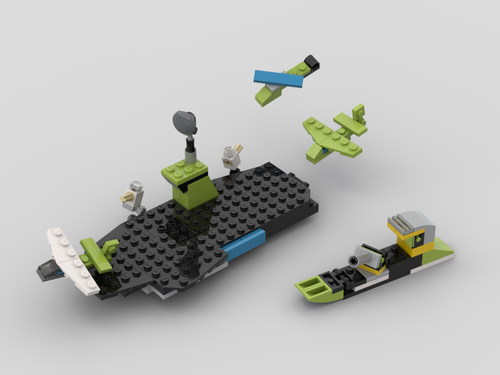 Lego 31074 - Aircraft Carrier