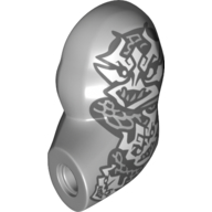 Lego Bigfig Arm, Left with Killow print