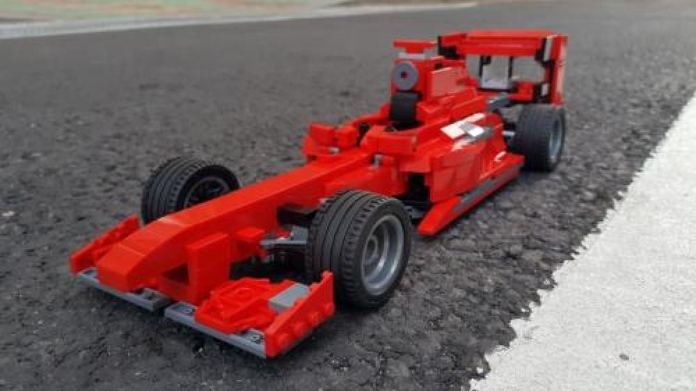 Lego Ferrari F1 Racing Car (LEGO 10248)