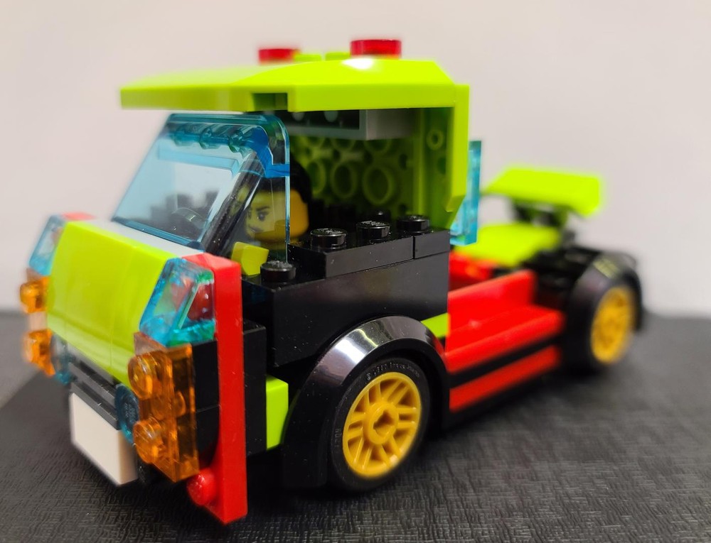 Lego 60258 Lime TRUCK