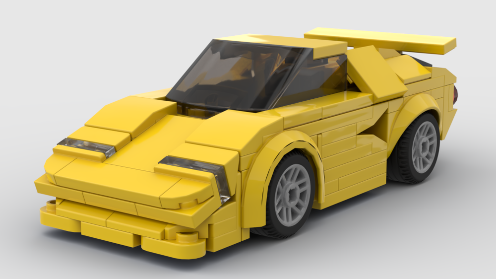 Lego Lamborghini Countach Lego City Scale - Original Build