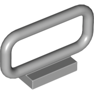 Lego Bar 1 x 4 x 2 / Light Bluish Gray
