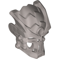 Lego Large Figure Mask Skull / Flat Silver
