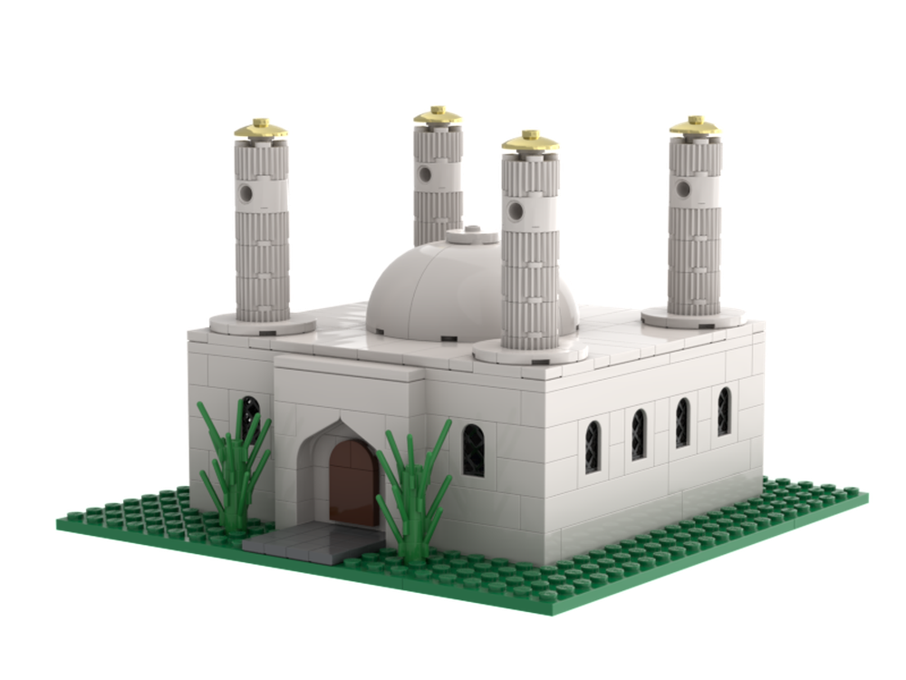Lego Mosque / Moschee