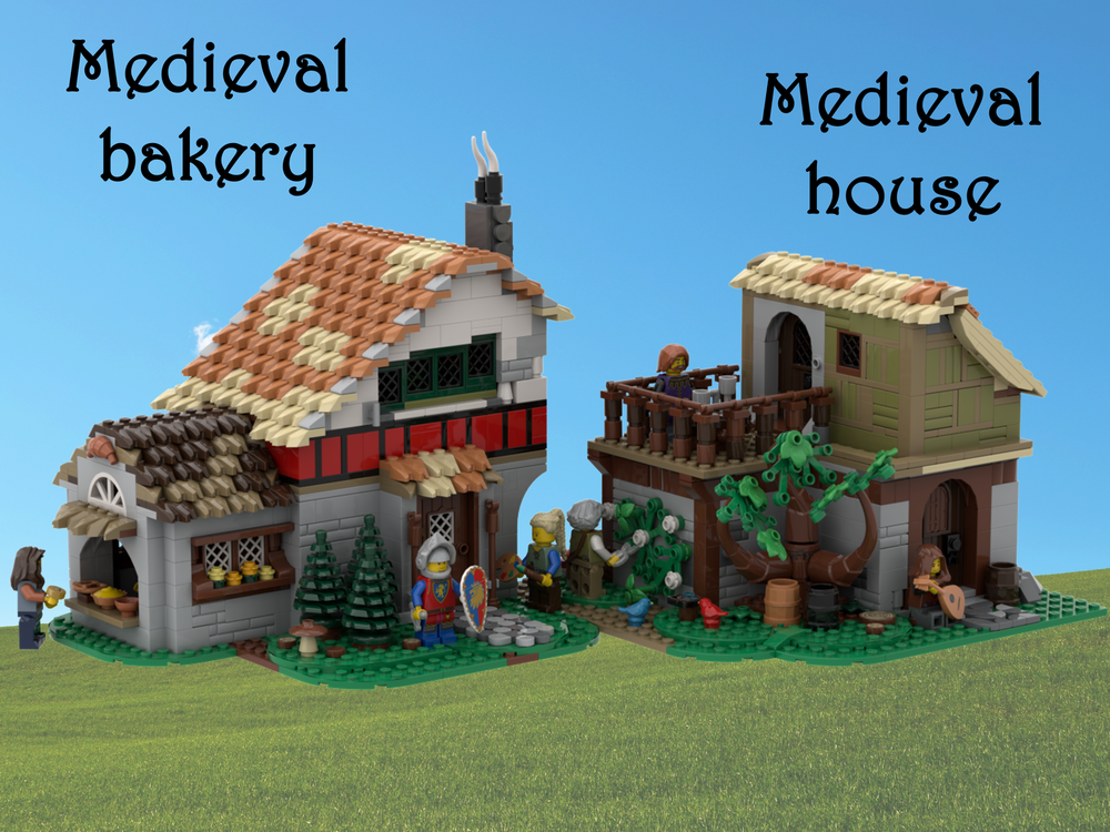 Lego 10332 - Medieval Bakery & House