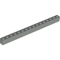 Lego Brick 1 x 16 / Light Gray
