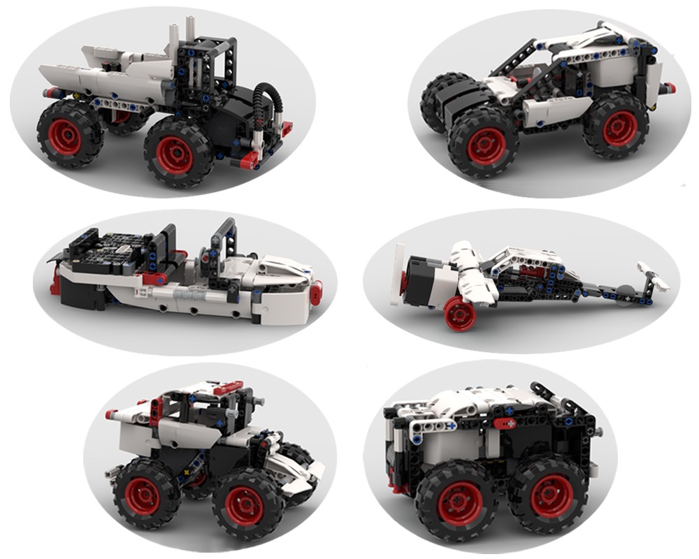 Lego 42150 MOCs Collections No2