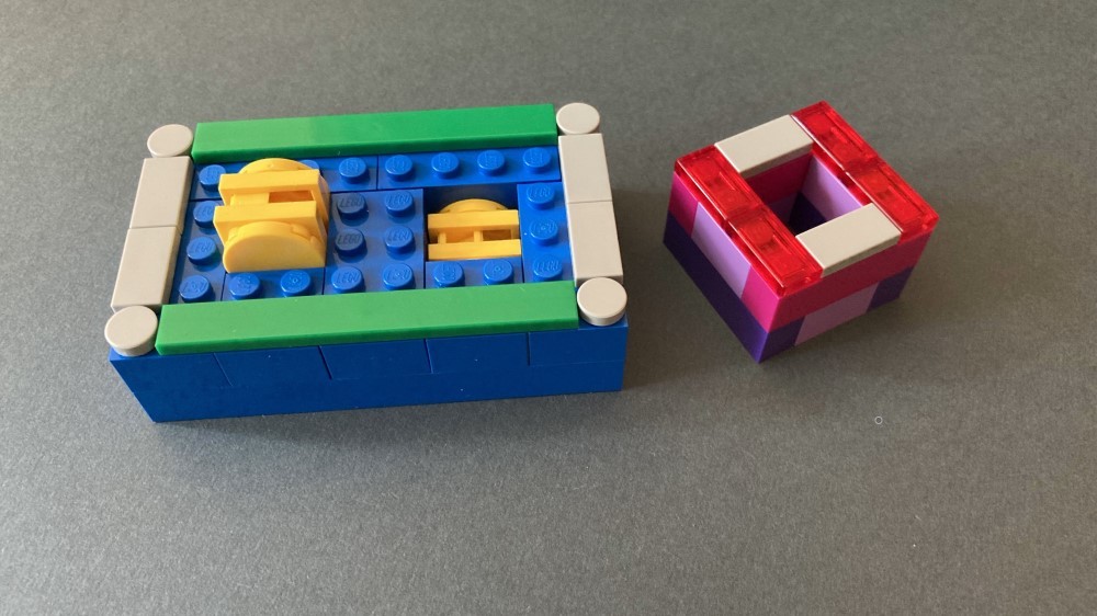 Lego 11005 Antistress (pop it or simple dimple)