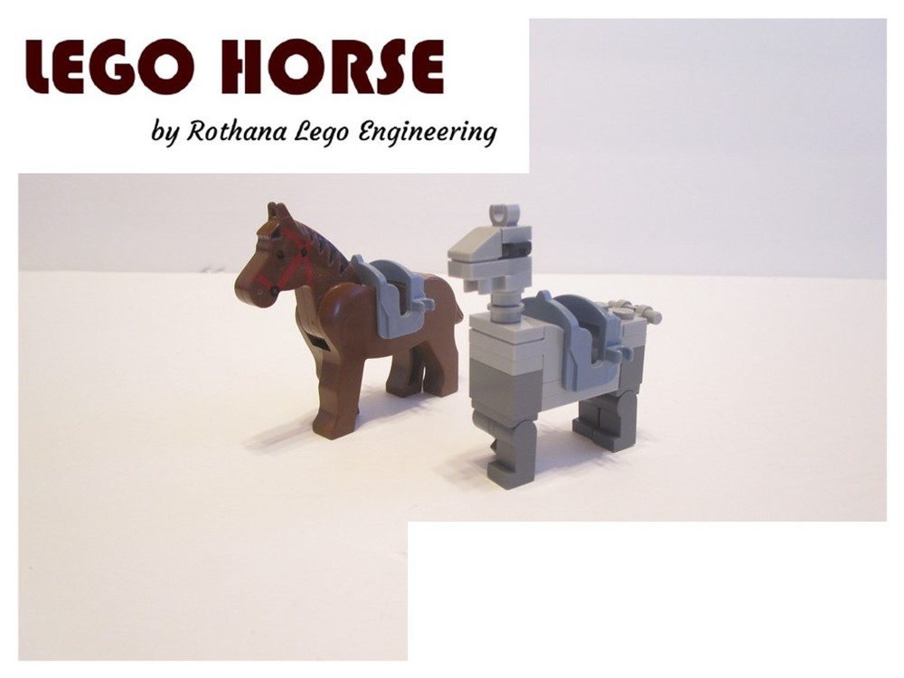 Lego Horse