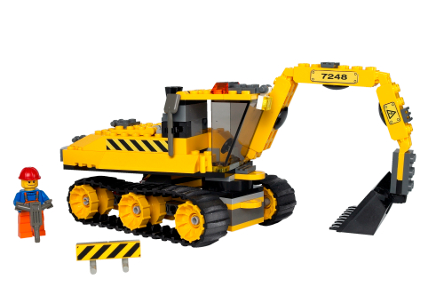Lego Digger