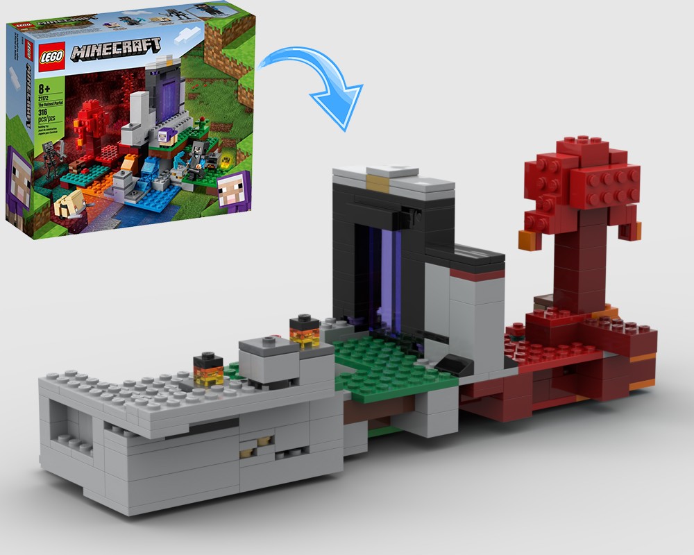 Lego Portal 21172 Alternative.