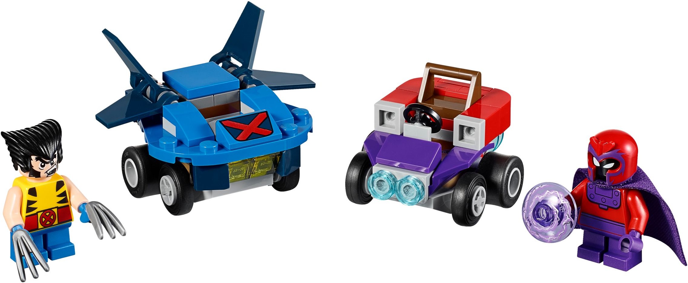 Lego Mighty Micros: Wolverine vs. Magneto
