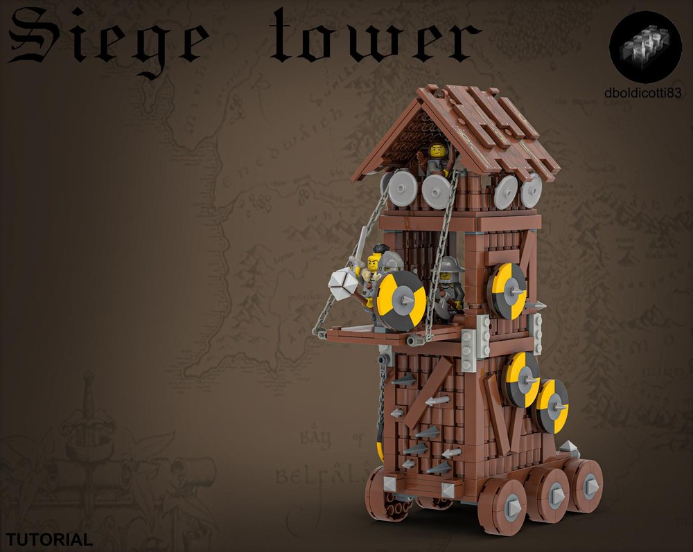 Lego Siege Tower