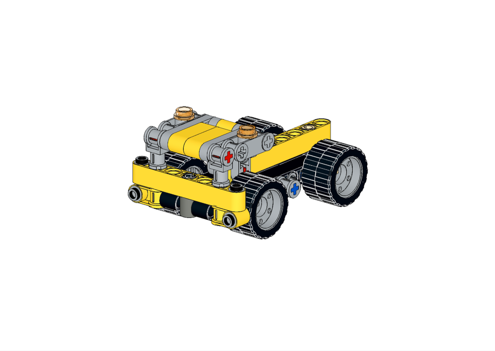 Lego Mining Flated Truck