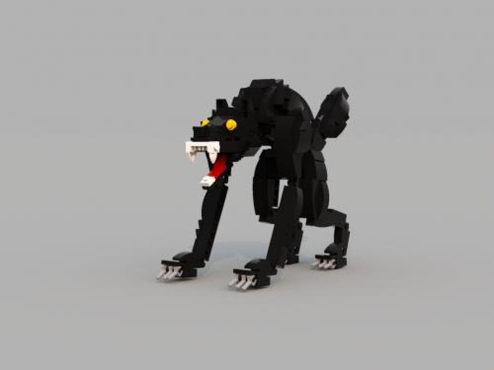 Lego Werewolf
