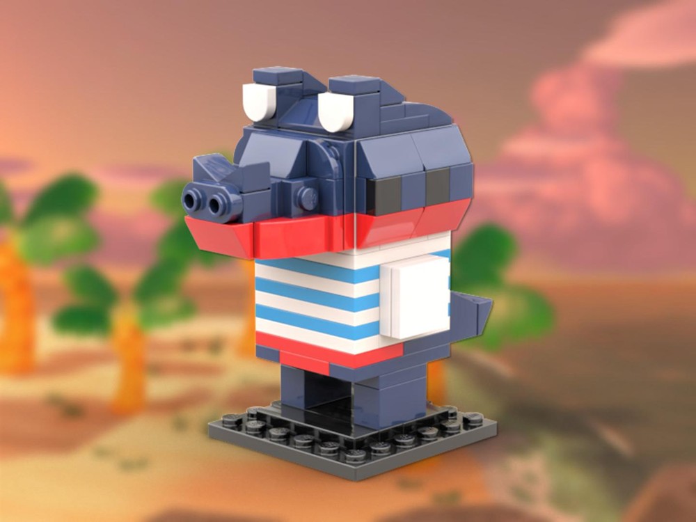 Lego Del Brickheadz (From Animal Crossing)