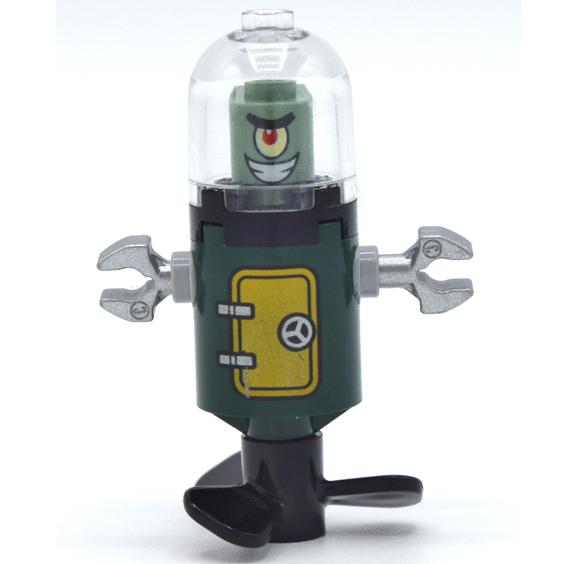 Lego Plankton - Helmet