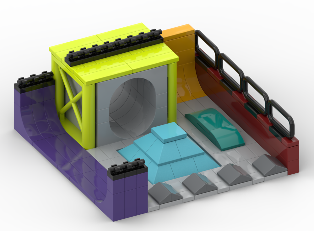Lego Skatepark