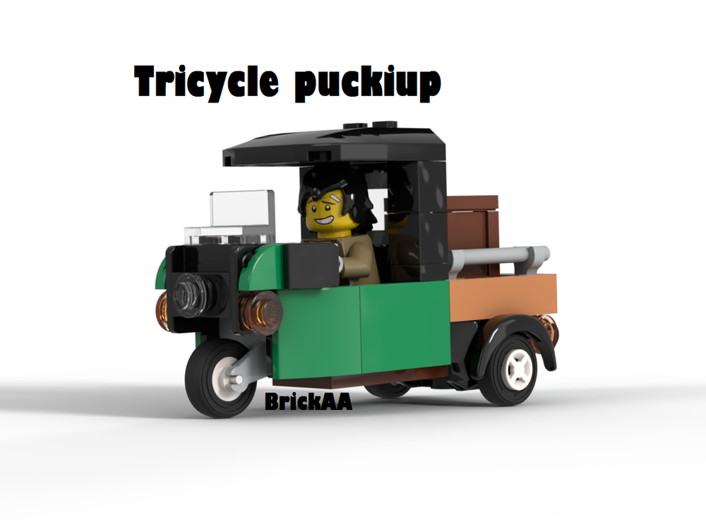 Lego Tricycle pickup