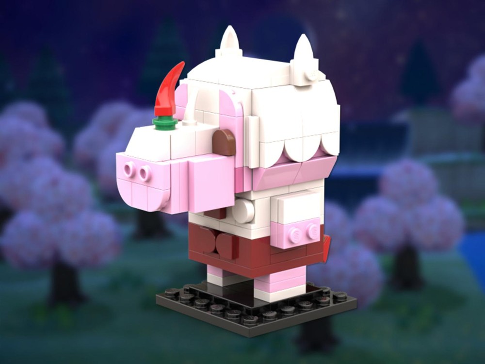 Lego Merengue Brickheadz (From Animal Crossing)