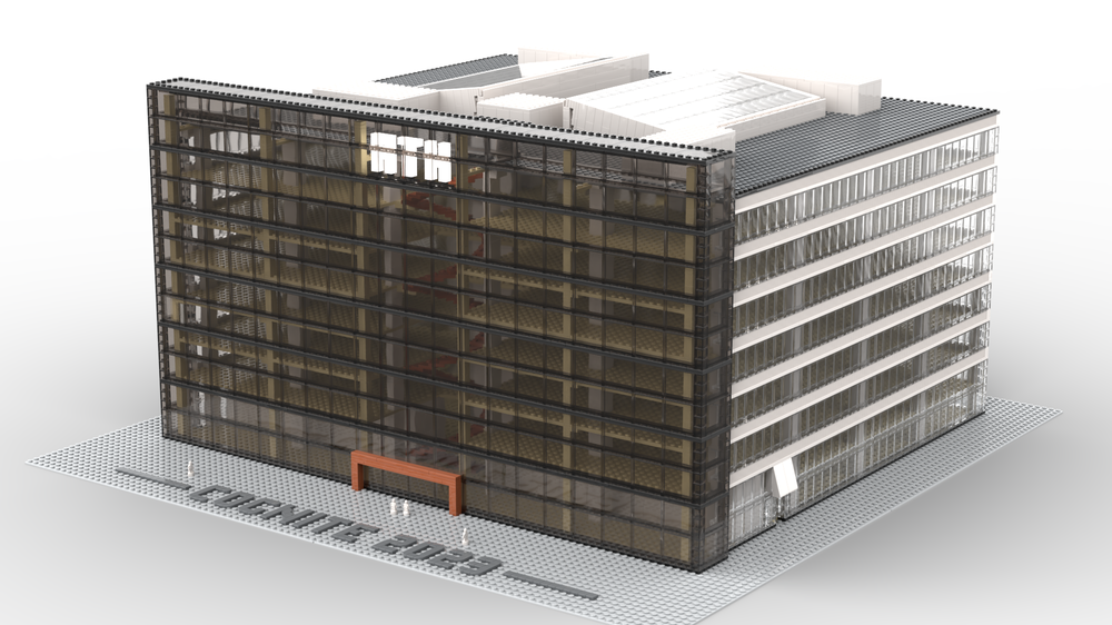 Lego Cognite 2023 - Moving into Aker Tech House