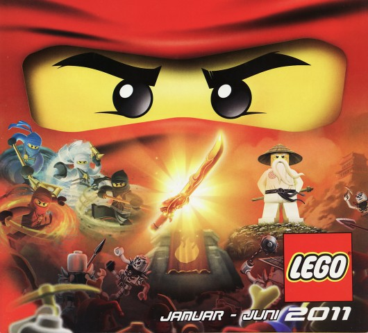 Lego 2011 Large Danish January - June (462.6539-DK)