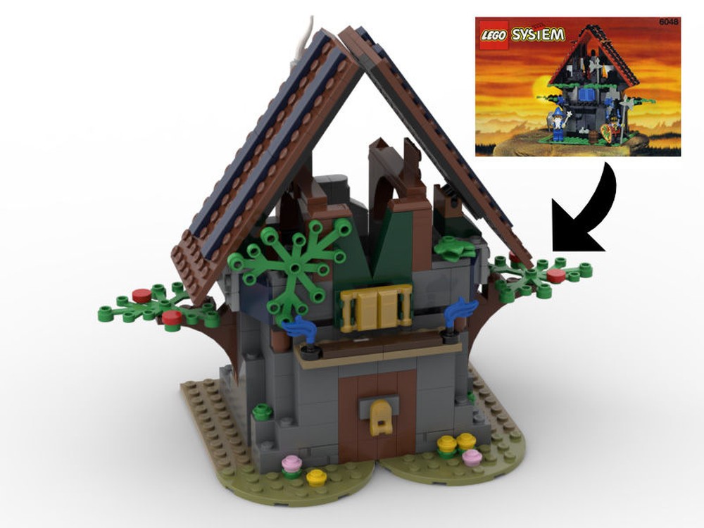 Lego 31120 - Majisto's Magical Workshop Remake