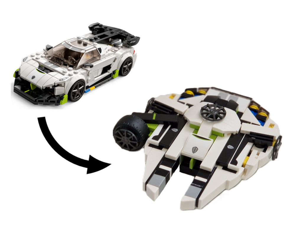 Lego Millenium Jescon