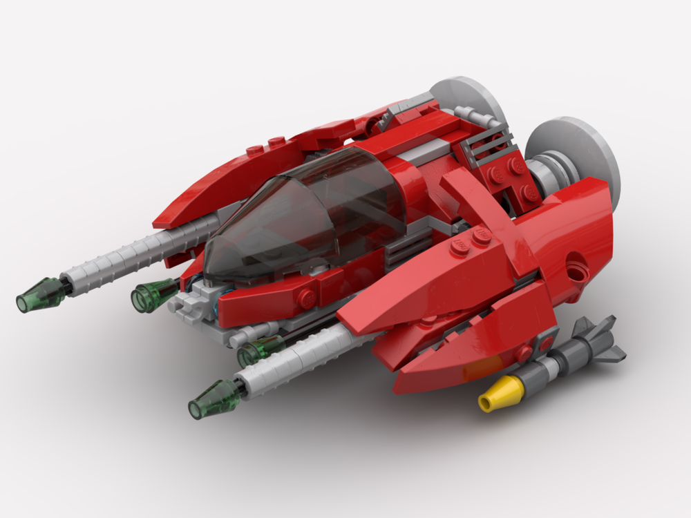 Lego Vega Interceptor