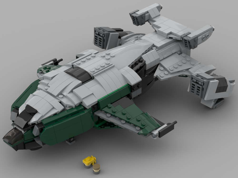 Lego 1:250 scale elite dangerous alliance challenger